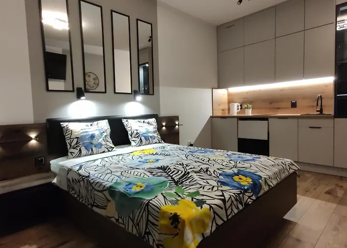 One-Room Apartment Nyska Residence Free Garage!!!